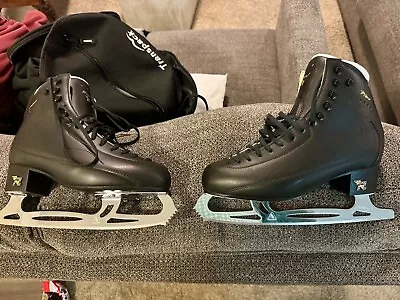 Mens Figure Skates- Risports Size 280 With Brand New Blades • $400