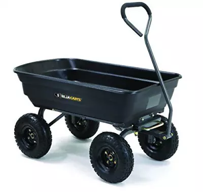 GOR4PS 600-lb. Poly Garden Dump Cart With 10  Tires  Fast Shipping • $108.67