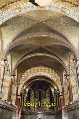 Photo 6x4 Chapel Of The Middlesex Hospital Mortimer Street - Ceiling Lon C1997 • £2