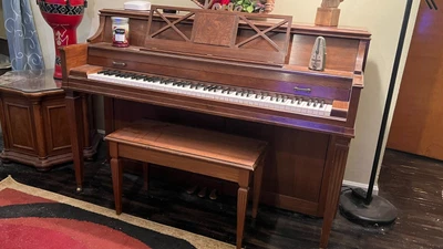 1972 Baldwin Acrosonic Upright Piano S/N 978389 • $690