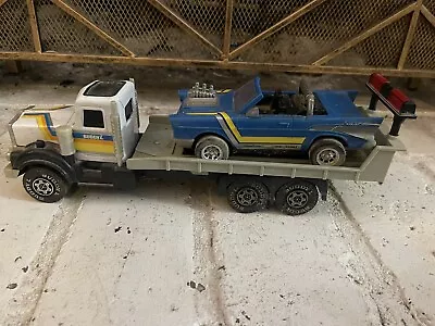 Vintage Buddy L Tow Truck And Car  • $14.99