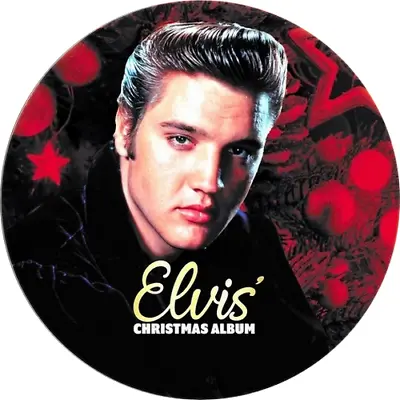 King ELVIS Presley  ELVIS XMAS ALBUM  180g RED & BLACK PICTURE Vinyl EU 300 Made • $144