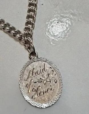 Sterling Lamode Maid Of Honor Charm • $15