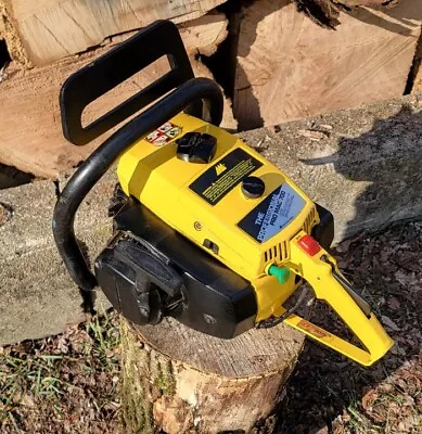 Vintage McCulloch Professional Pro Mac 700 Chainsaw Collector Quality.  • $450