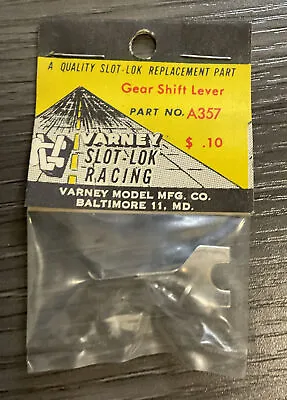 VARNEY Slot Lok Racing - Gear Shift Lever A357 - Vintage NOS New Old Stock • $12.95