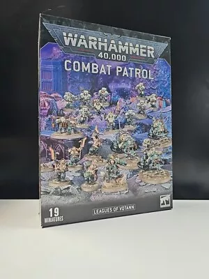 Combat Patrol Leagues Of Votann Squats Warhammer 40K NIB • $75.10