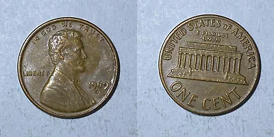 $1.35 • Buy 1969 S Lincoln Memorial Cent *** Free Shipping ***
