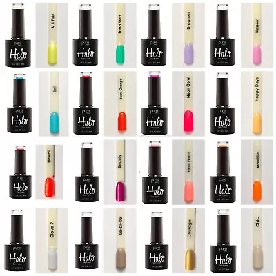 £7.75 • Buy Halo Gel Polish PURE NAILS UV/LED WINTER WARMERS COLLECTION 167 COLOURS 8ML