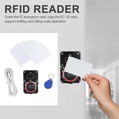 Proxmark3 NFC PM3 RFID Reader Writer RFID NFC Card Copier Clone Crack Main Chips • $62.89