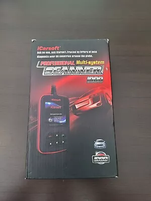 $150 • Buy MERCEDES BENZ  Professional Multi-system Diagnostic Scanner Tool  ICarsoft I980