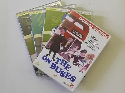 On The Buses: DVD Bundle (3 X Movies & TV Series 1 2 & 3) Free UK Postage • £22.50