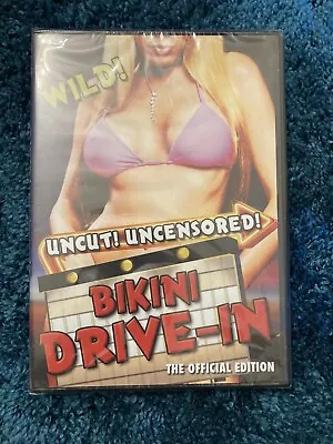 BIKINI DRIVE-IN 1995 Uncut Directors Edition Dvd Michelle Bauer BRAND NEW • $92