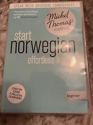 Start Norwegian (Learn Norwegian With The Michel Thomas Method): Beginner... • $31.57