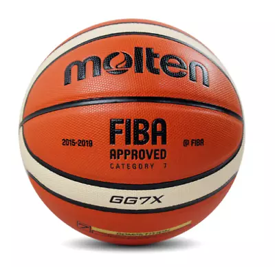 Molten High Quality GG7X Basketball Size 7 Indoor/outdoor Basketball • $45.55