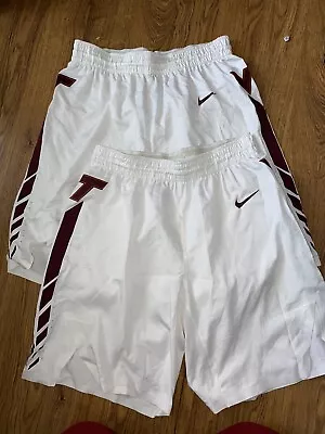 2018-19 Nike Virginia Tech Hokies #1 Isaiah Wilkins Game Worn Basketball Shorts • $99.99