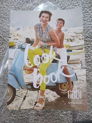 CAbi Spring 2016 Look Book Catalog Magazine New • $7.59