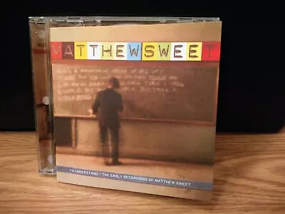 Matthew Sweet CD The Early Recordings 1983 - 1989 RARE OOP Michael Stipe • $16.98