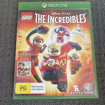 RARE! Lego The Incredibles Xbox One Series S/X PAL GENUINE • $18.95