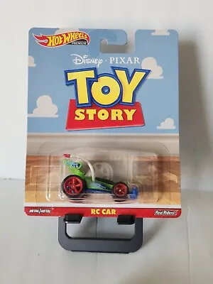 $9.99 • Buy Hot Wheels 2022 Premium  Disney Pixar Toy Story RC CAR Real Riders  V22