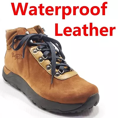 Brand New Vasque Men's Sunsetter Mid Hiking Boots-Waterproof Full Upper Leather • $54.69