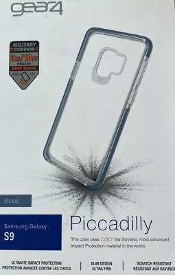 Gear4 Piccadiliy D3O Drop Tested Case W/ Advanced Impact Protection Galaxy S9 • £11.99