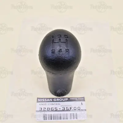 Genuine OEM Nissan 240SX (S13 S14) 5 Speed Shift Leather Black Knob 32865-35F00 • $53.12