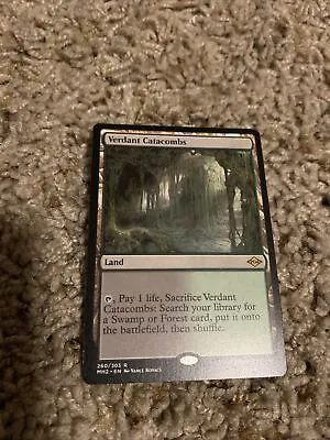 MTG Verdant Catacombs Modern Horizons 2 Rare MH2 Magic NM/M • $40