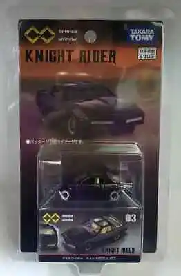 Takara Tomy Tomica Premium Unlimited 03 Knight Rider Knight 2000 KITT Blister • $14.79