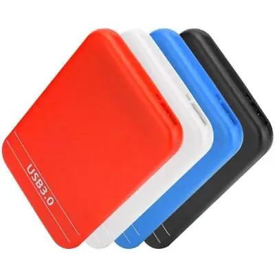 SATA USB 3.0 3TB HDD Enclosure - External For Laptop Hard Drive Case • £7.12