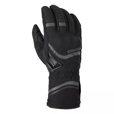 Oxford Ottawa 2.0 Ladies Motorcycle Motorbike Textile Gloves Black • £49.99