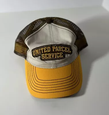 UPS Postal Worker Trucker Style Snap Back Hat • $19.99