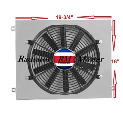 Aluminum Shroud & Fan Fits For  1967-1970 Ford Mustang / Falcon 1968  1969  • $85