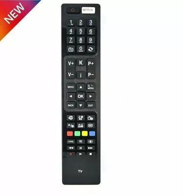 Replacement Remote Control Panasonic Viera TX-24C300B 4K Ultra-HD 3D Smart TV • £5.50