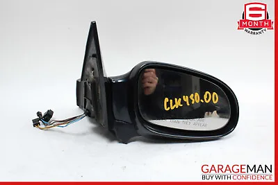 00-03 Mercedes W208 CLK430 Front Right Side Mirror Door Rear View OEM • $114