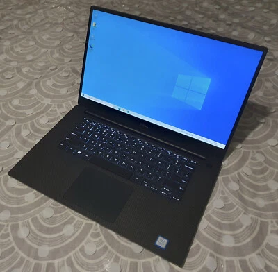 Dell XPS 15 7590 15.6  Intel I7-9750H 512GB SSD 16GB Ram UHD 630 Graphics W10 • £419.99