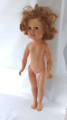 Vintage Ideal Shirley Temple Flirty Eyes Doll ST-17-1 • $16.99