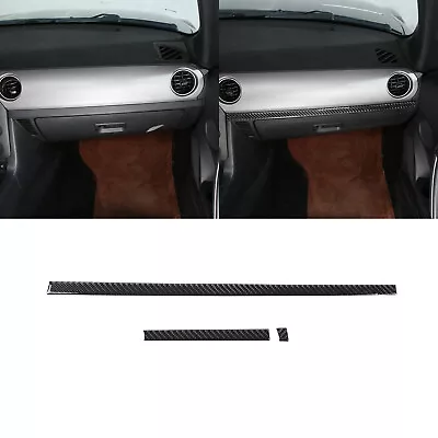 $32.99 • Buy Carbon Dashboard Decorative Trim Sticker Strip For Mazda Miata MX-5 NC 2009-2014
