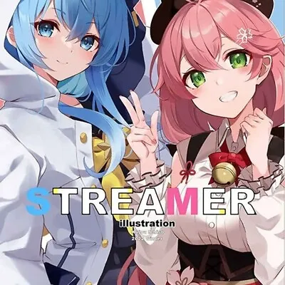 Pokemon Hololive Nijisanji VTuber Art Book Doujinshi Streamer Illustration C101 • $24