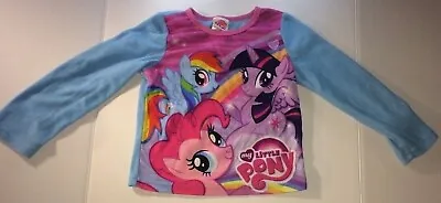 My Little Pony Long Sleeve Pajama Sleep Shirt Size Youth Girls 6 -100% Polyester • $7.87