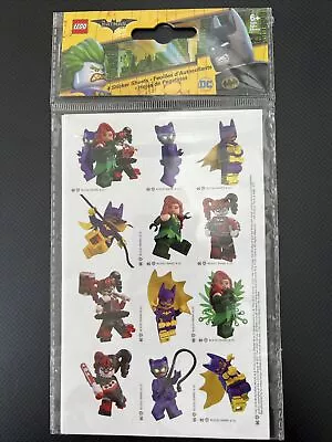 $7.99 • Buy LEGO Batman Stickers 4 Sheets Party Favors