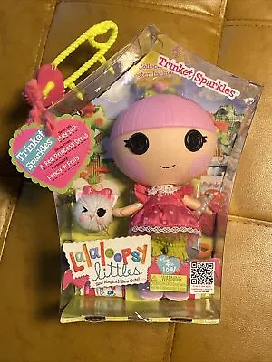 NEW Lalaloopsy  Littles  Trinket Sparkles  NWT HARD TO FIND NEW PINK • $25