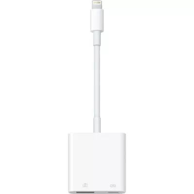 Genuine Apple A1619 Lightning To USB 3 Camera Adapter For IPad Mini 3 4 5th Gen • £23.99