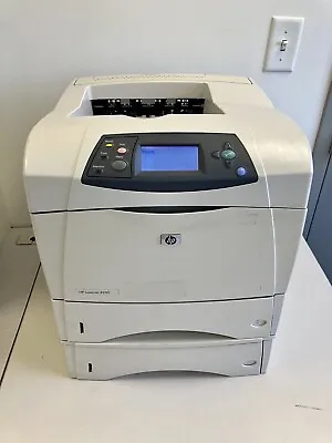 HP Laserjet 4250 Workgroup Laser Printer Q5400A With JetDirect 204k Page Count • $125