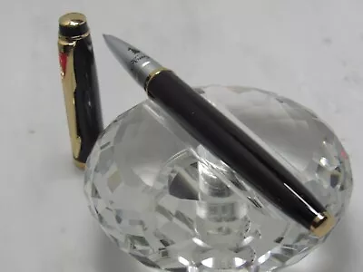 Gorgeous High Quality Kaigelu Black Roller Ball Pen/gold • $29.69