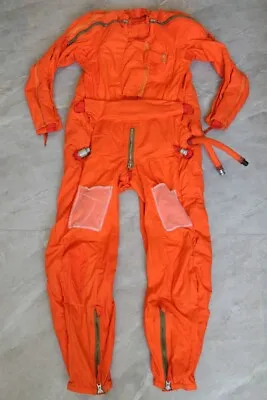 Air Force High Altitude Mig Fighter Pilot Fly Suit Dc-6 (1#/largest) • £145