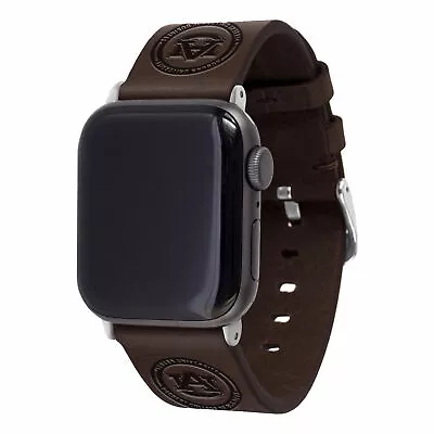 Affinity Bands Auburn Tigers  School Of-  Leather Apple Watchband • $59.99