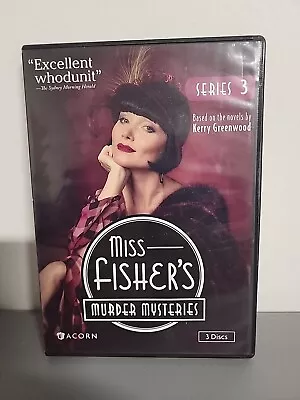 Miss Fisher's Murder Mysteries: Series 3 (DVD 2015) • $1.99