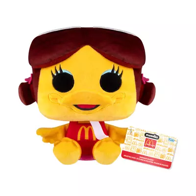 Collectible Funko Pop McDonalds Birdie 7 Inches Soft Plush Toy Ages 3+ And Up • $37.95