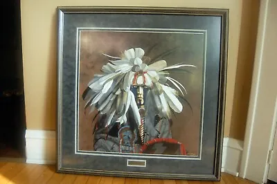 JD Challenger End Of The Dance *RARE* Framed Lithograph • $900