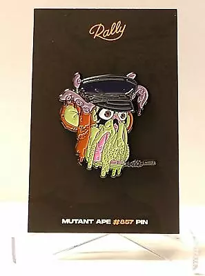 Rally Rd Mutant Ape Yacht Club MAYC #857 Pin Limited /250 • $28.99